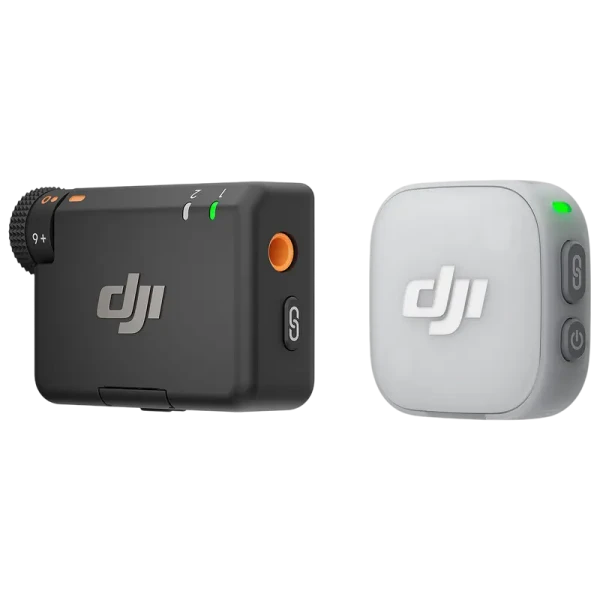 DJI Mic Mini 2 (1 TX + 1 RX), Black