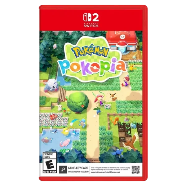 Game Freak Pokemo Pokopia, Стратегия, Nintendo Switch 2, Цифровое скачивание Game Freak Pokemo Pokopia, Стратегия, Nintendo Switch 2, Цифровое скачивание