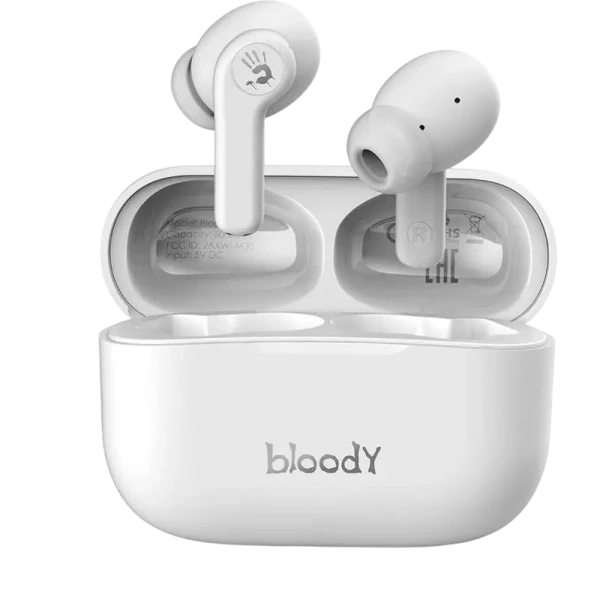 Игровая Гарнитура Bloody M30, Беспроводной, Белый Игровая Гарнитура Bloody M30, Беспроводной, Белый