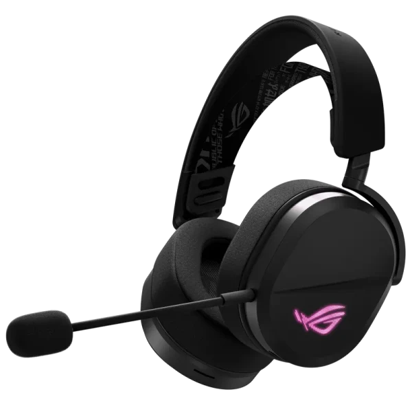 Игровая Гарнитура ASUS ROG Pelta, Беспроводной, Чёрный Игровая Гарнитура ASUS ROG Pelta, Беспроводной, Чёрный