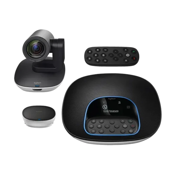 Cameră Web Logitech GROUP, Full-HD 1080P, Negru Cameră Web Logitech GROUP, Full-HD 1080P, Negru