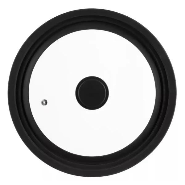 Крышка Ardesto Black Mars Smart AR2428UL, 28см, Черный | Прозрачный