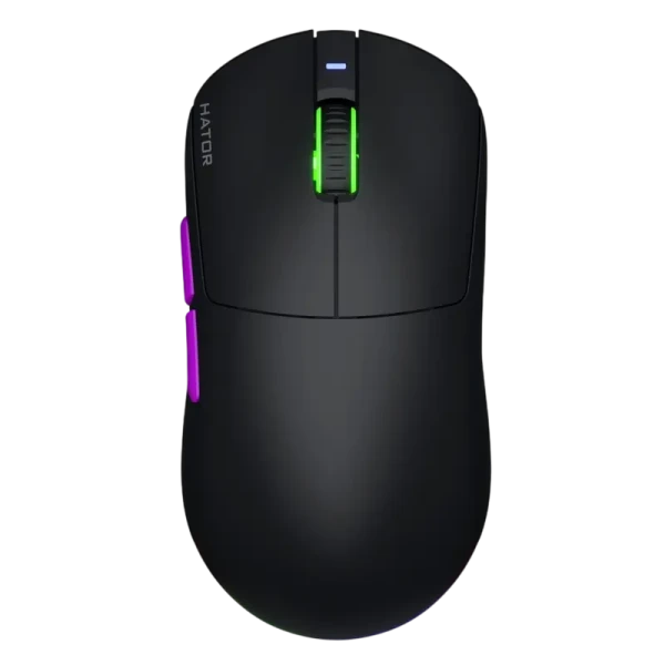 Gaming Mouse HATOR Quasar 3 Ultra 8K, Negru Gaming Mouse HATOR Quasar 3 Ultra 8K, Negru