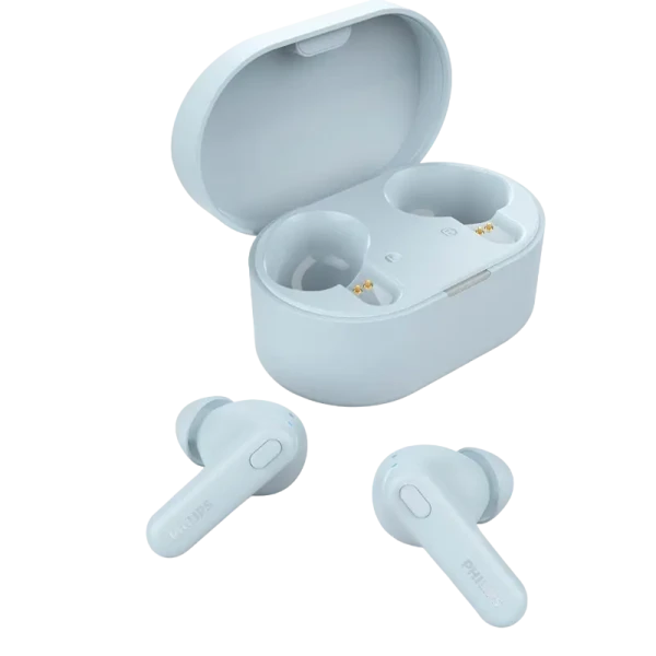 Căști Philips TAT1108BL/00, Albastru deschis Căști Philips TAT1108BL/00, Albastru deschis