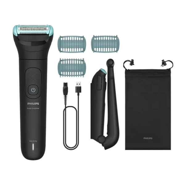 Trimmer pentru bărbați Philips BG5480/15, Negru Trimmer pentru bărbați Philips BG5480/15, Negru
