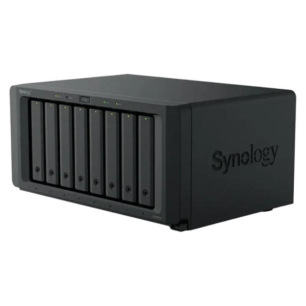 Stocare atașată la rețea SYNOLOGY DS1825+, Negru Stocare atașată la rețea SYNOLOGY DS1825+, Negru