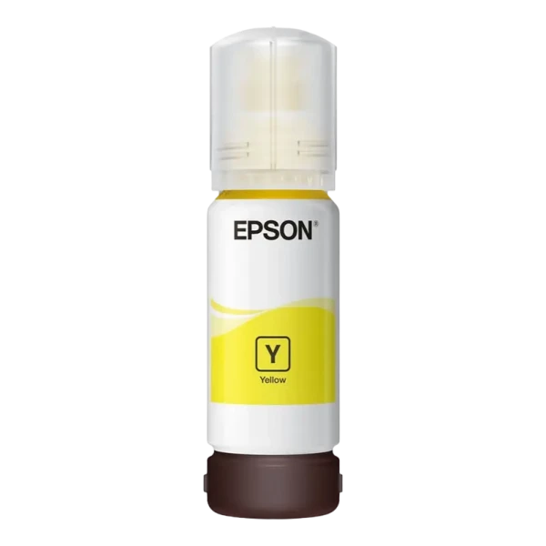 Контейнер с чернилами Epson 103 EcoTank, 65мл, Желтый Контейнер с чернилами Epson 103 EcoTank, 65мл, Желтый