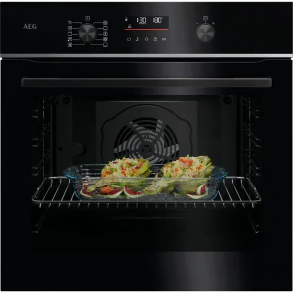 Cuptor Electric AEG TU5PB431SB, Negru