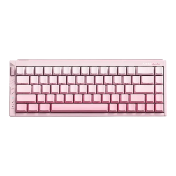 Клавиатура MCHOSE Ace 68 Turbo, Проводное, Peachy Pink