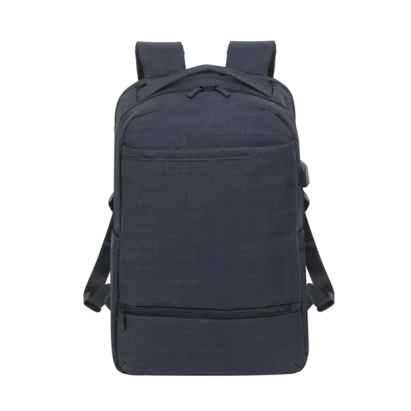 Rucsac pentru Laptop RivaCase Biscayne, 17.3", Poliester, Negru Rucsac pentru Laptop RivaCase Biscayne, 17.3", Poliester, Negru