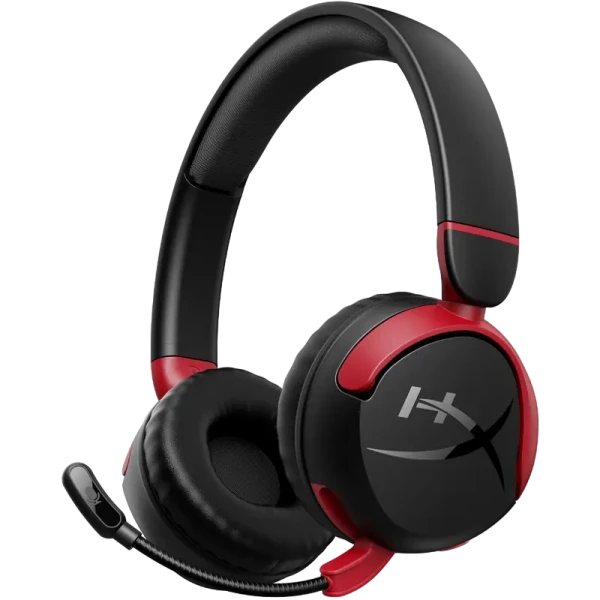 Игровая Гарнитура HyperX Cloud Mini, Беспроводной, Чёрный Игровая Гарнитура HyperX Cloud Mini, Беспроводной, Чёрный