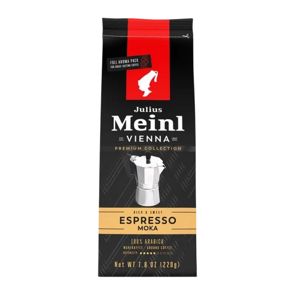 Cafea Julius Meinl Premium Colection Espresso Moka, 220 g Cafea Julius Meinl Premium Colection Espresso Moka, 220 g