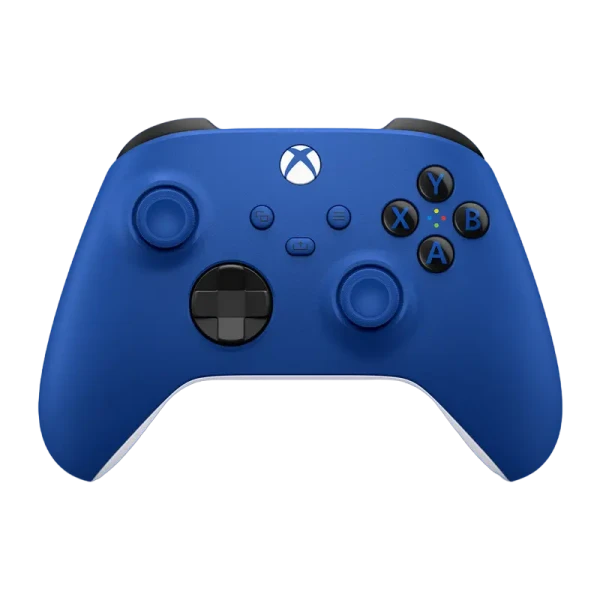 Gamepad Microsoft Xbox, Albastru