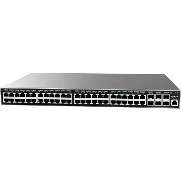 Сетевой коммутатор Grandstream GWN7816, 48x 10/100/1000 Мбит/с Сетевой коммутатор Grandstream GWN7816, 48x 10/100/1000 Мбит/с
