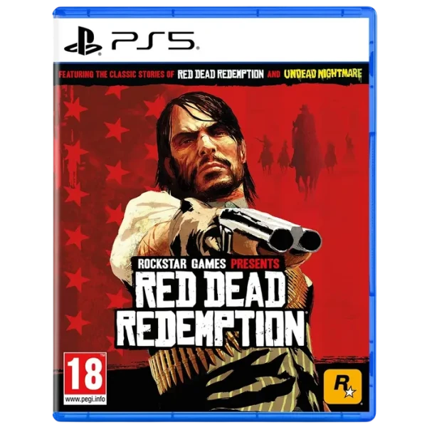 Rockstar Games Red Dead Redemption, Acțiune și aventură, PlayStation 5, Disc Rockstar Games Red Dead Redemption, Acțiune și aventură, PlayStation 5, Disc