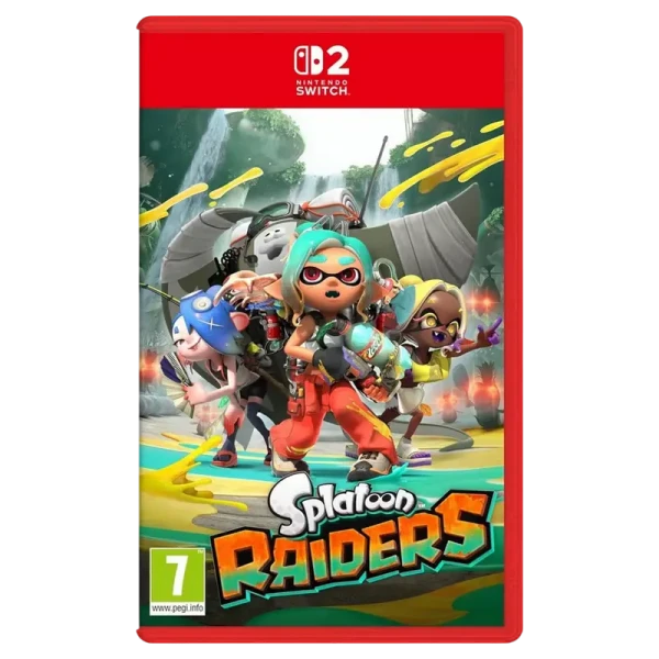 Game for SWITCH 2 Splatoon Raiders Game for SWITCH 2 Splatoon Raiders