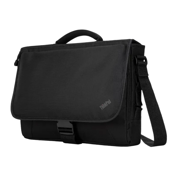 Geantă pentru Laptop Lenovo Essential Messenger, 15.6", Poliester, Negru Geantă pentru Laptop Lenovo Essential Messenger, 15.6", Poliester, Negru