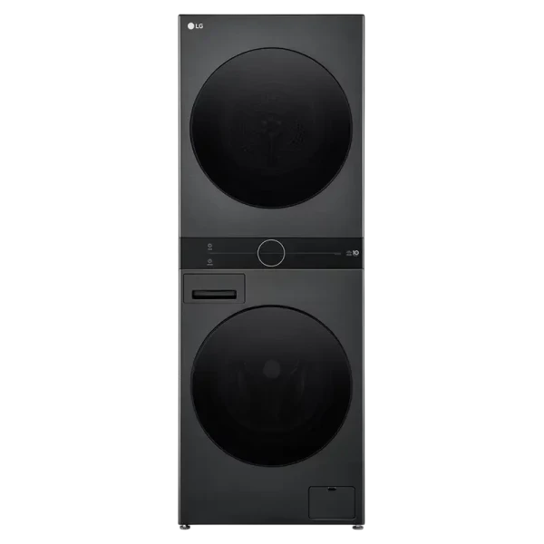 Mașină de spălat cu uscător LG WT1210BBF, 12kg, Negru