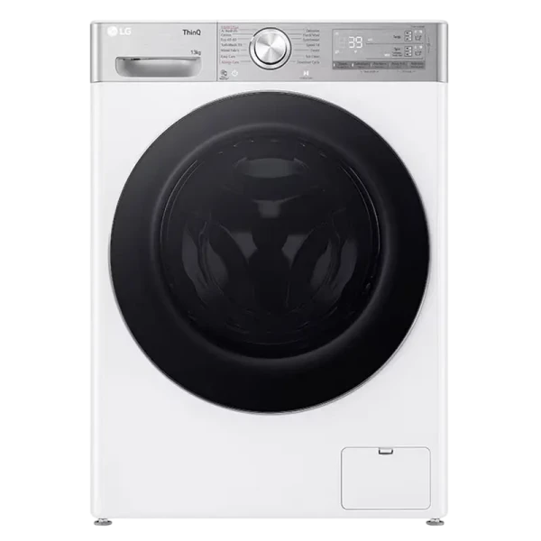 Mașină de spălat LG F4WR913P3WA, 13kg, Alb