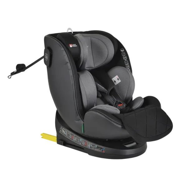 Scaun auto Cangaroo Castor 40-150cm grey 3801005151851 Scaun auto Cangaroo Castor 40-150cm grey 3801005151851