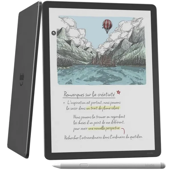 Amazon Kindle Scribe 11" (3rd Gen) (2025) with Premium Pen, 32GB Graphite Amazon Kindle Scribe 11" (3rd Gen) (2025) with Premium Pen, 32GB Graphite
