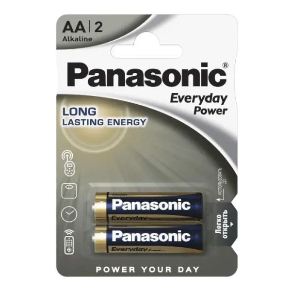 Baterii Panasonic LR6REE, AA, 2buc. Baterii Panasonic LR6REE, AA, 2buc.