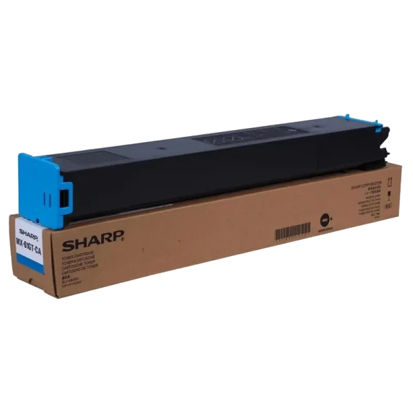 Тонер Sharp MX61GTCA, Голубой Тонер Sharp MX61GTCA, Голубой