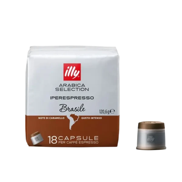 Cafea Illy Iperespresso Arabica Selection - Brazilia, 18 buc Cafea Illy Iperespresso Arabica Selection - Brazilia, 18 buc