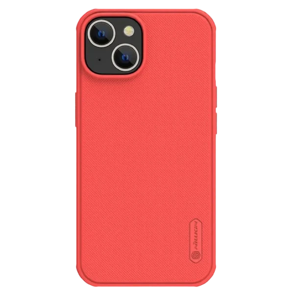 Чехол Nillkin iPhone 14 Plus Super Frosted Shield Pro, Красный Чехол Nillkin iPhone 14 Plus Super Frosted Shield Pro, Красный