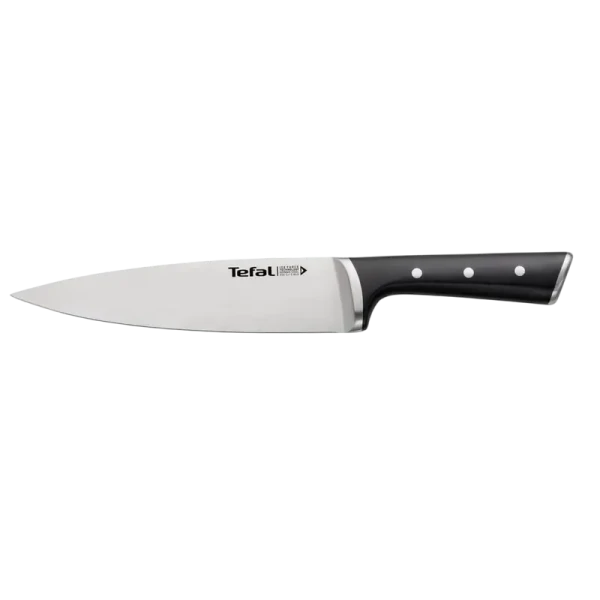 Нож поварской Tefal K2320214, Чёрный Нож поварской Tefal K2320214, Чёрный