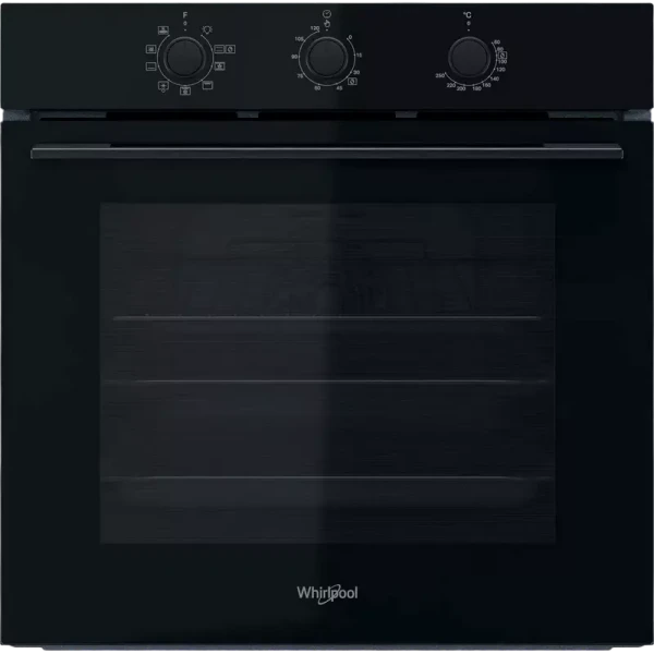 Электрический духовой шкаф Whirlpool OMK38HU0B, Чёрный Электрический духовой шкаф Whirlpool OMK38HU0B, Чёрный