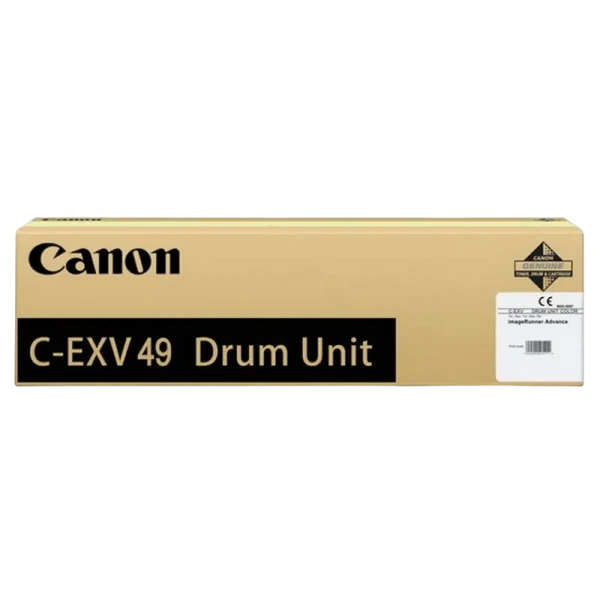 Драм-картридж Canon C-EXV 49, Набор из 4 цветов