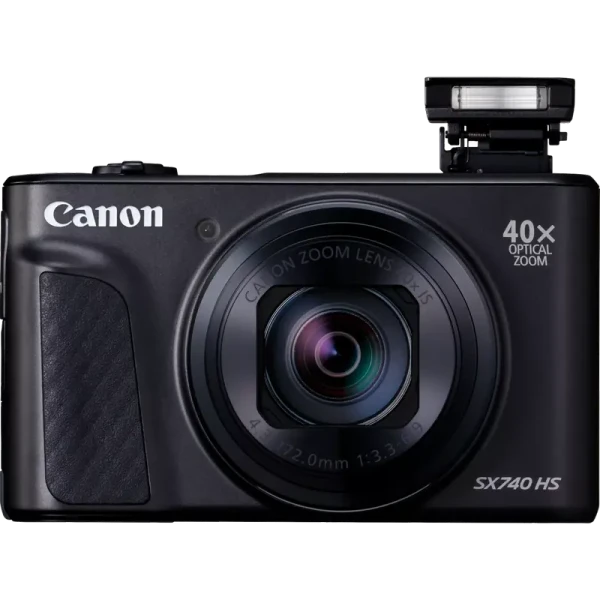 Компактный фотоаппарат Canon PowerShot SX740 HS Lite Edition, Черный Компактный фотоаппарат Canon PowerShot SX740 HS Lite Edition, Черный