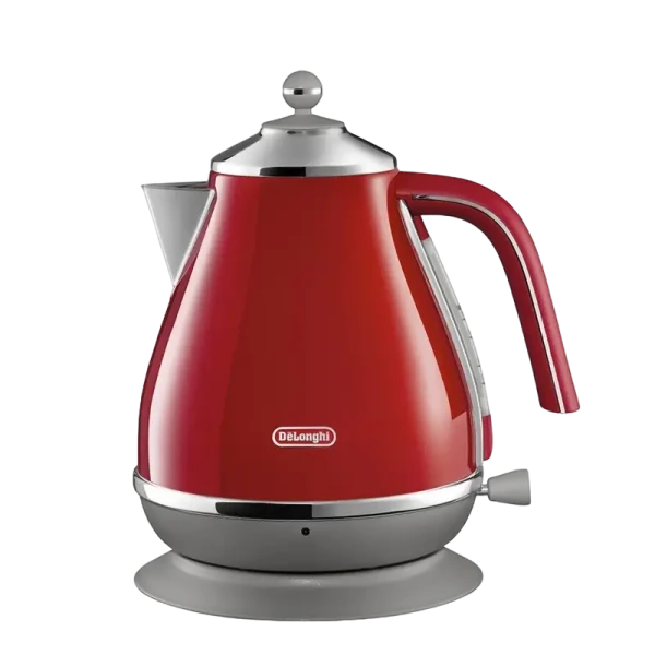 Fierbător electric DeLonghi KBOC 2001 R, Tokyo Red Fierbător electric DeLonghi KBOC 2001 R, Tokyo Red