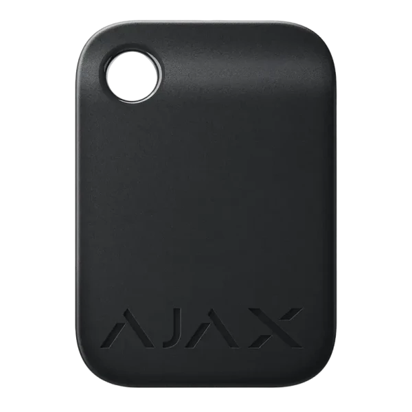Cheia de securitate fără contact Ajax Tag, Negru Cheia de securitate fără contact Ajax Tag, Negru