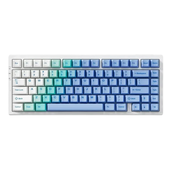 Tastatură MCHOSE G75 Pro, Cu fir / Fără fir, Arctic Snow Tastatură MCHOSE G75 Pro, Cu fir / Fără fir, Arctic Snow
