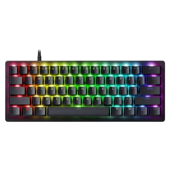Клавиатура Razer Huntsman V3 Pro Mini, Проводное, Чёрный Клавиатура Razer Huntsman V3 Pro Mini, Проводное, Чёрный