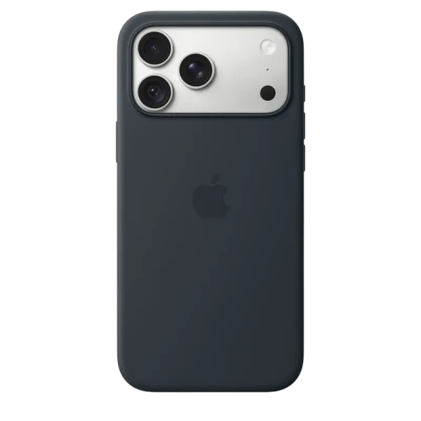 iPhone 18 Pro Max Silicone Case with MagSafe - Navy Blue, Model A3702