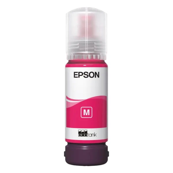 Recipient de cerneală Epson 108 EcoTank, 70ml, Magenta Recipient de cerneală Epson 108 EcoTank, 70ml, Magenta