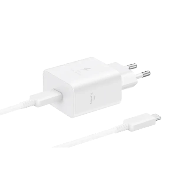 Зарядное устройство Samsung EP-T4511XWEGEU, 45Вт, Белый