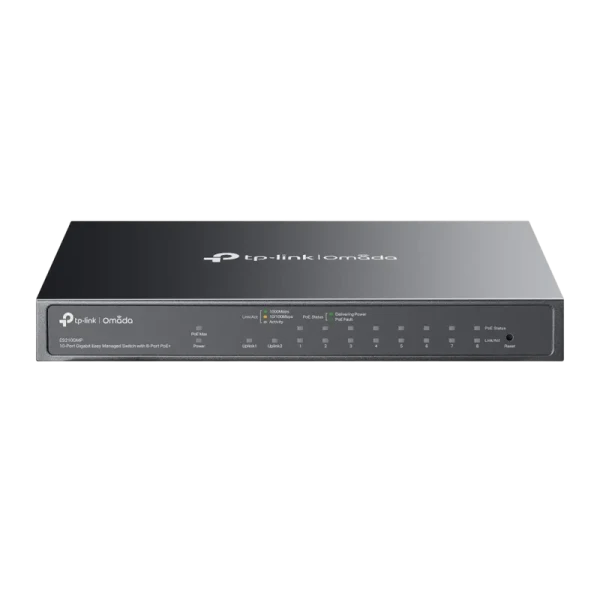 Comutator PoE TP-LINK ES210GMP, 8x IEEE 802.3af/at PoE+ Ports Comutator PoE TP-LINK ES210GMP, 8x IEEE 802.3af/at PoE+ Ports