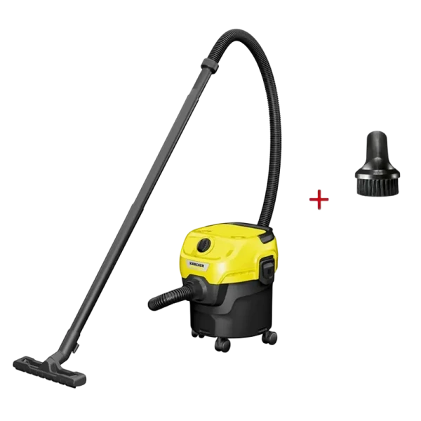 Vacuum Cleaner Karcher 1.628-411.0 (Set) WD 1 + Perie p/u rosturi WD 6.959-548.0 Vacuum Cleaner Karcher 1.628-411.0 (Set) WD 1 + Perie p/u rosturi WD 6.959-548.0