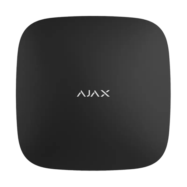 Panou inteligent de control al alarmei Ajax Hub, Negru Panou inteligent de control al alarmei Ajax Hub, Negru