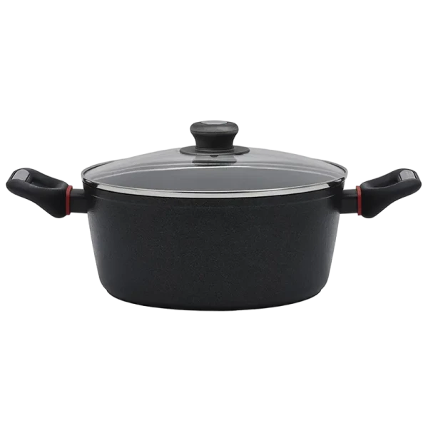 Кастрюля Polaris PRO collection-20C, 2,4л, 20см, Чёрный Кастрюля Polaris PRO collection-20C, 2,4л, 20см, Чёрный