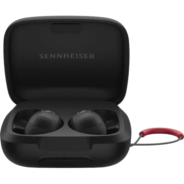 Căști Sennheiser Momentum Sport TWS, Negru