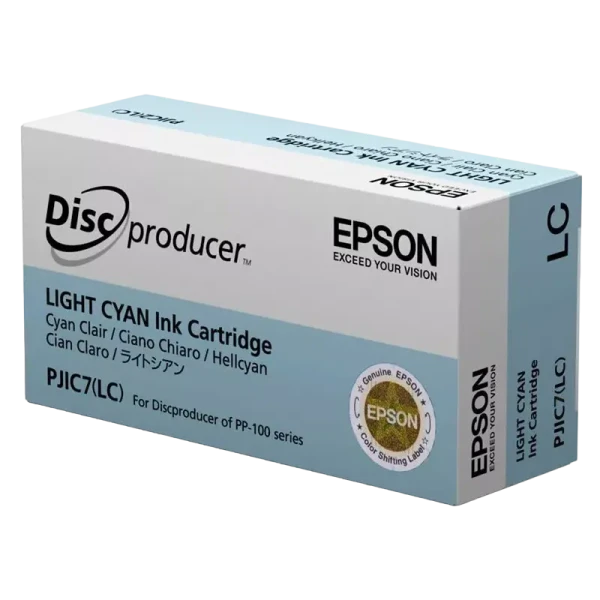 Cartuș de cerneală Epson PJIC7, 31ml, Cyan