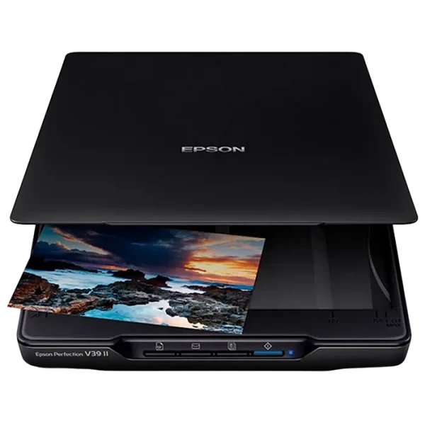 Планшетный сканер Epson Perfection V39II, A4, Чёрный