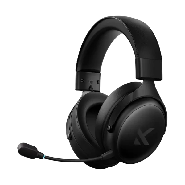 Căști gaming MCHOSE V9 Pro, Fără fir/Cu fir, Steel Black Căști gaming MCHOSE V9 Pro, Fără fir/Cu fir, Steel Black