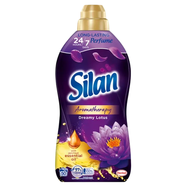 Balsam de rufe Silan Dreamy Lotus, 1.1 L Balsam de rufe Silan Dreamy Lotus, 1.1 L