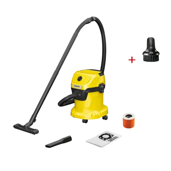 Vacuum Cleaner Karcher 1.628-104.0 (Set) WD 3 V-15/4/20 + Perie p/t rosturi WD 6.959.548.0 Vacuum Cleaner Karcher 1.628-104.0 (Set) WD 3 V-15/4/20 + Perie p/t rosturi WD 6.959.548.0